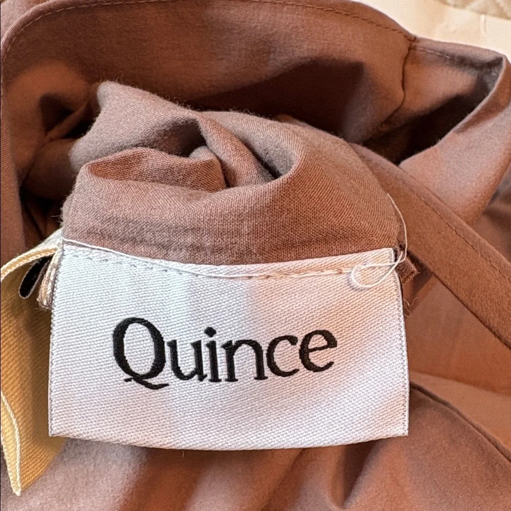 Quince Mauve Cotton Duvet Cover Set